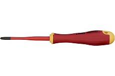 Диэлектрическая отвертка Felo PH 1 +/-, E-Slim Ergonic 41619290