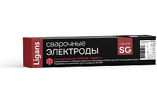 Электроды сварочные SG 52TP 3.0x300 мм, 1 кг Ligans L126