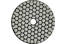 Алмазный гибкий шлифовальный круг Черепашка АГШК Р100, 100 мм, сухое шлифование RAGE by VIRA 558103