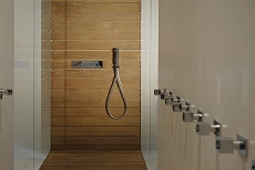 Душевой гарнитур Gessi Rettangolo 20123 хром