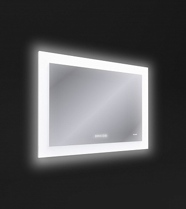 Зеркало Cersanit Design Pro 80x60 см с функцией антипар