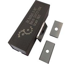 Нож сменный твердосплавный FHONK 24.7x12x1.5 стандарт HW 35º Z=2 NR (упаковка 10шт) F2471215FK07-10