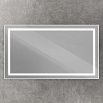 Зеркало BelBagno SPC-KRAFT-1400-800-SENS-AL 140x80 см сенсорный выключатель, сатин