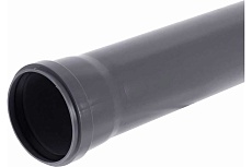 Труба для внутренней канализации Политэк из ПП 110х2.7х1000 мм 111100