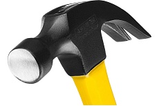 Молоток-гвоздодер с фибергласовой рукояткой Stayer Fiberglass 450 г 2026-450_z01
