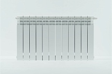 Биметаллический радиатор STOUT SRB-3320-050013 TITAN VENTIL 500 13 секции, нижнее подключение RG0092N2BGP1C4
