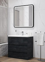 Мебель для ванной Art&Max Family-M 75 см, 3 ящика, Hard Coal