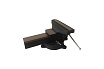 Тиски FORSTIME стальные поворотные с наковальней 10" (250мм) FT-6540110(60290)