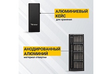 Набор отверток для точных работ Kranz RA-03, 25 предметов KR-12-4753
