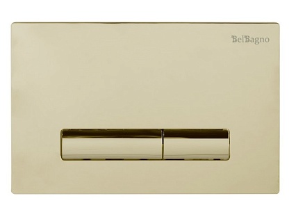 Кнопка смыва BelBagno Genova BB022-GV-ORO золото
