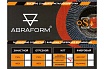 Круг лепестковый торцевой, прямой, цирконат 65% 125х22.2 мм, P-60 ABRAFORM AF-FLAP-FT-125-P60-ZR65