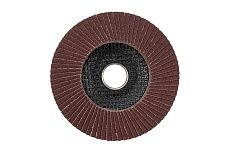 Круг лепестковый торцевой P100, 125x22.2 мм Kranz KR-90-0016