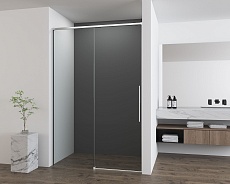 Душевая дверь Vincea Ultima VDS-7UL100CL 100x200 хром, прозрачная
