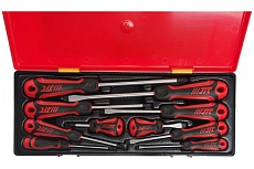 Набор усиленных отверток в кейсе 10 шт JTC K7102