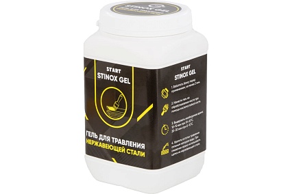 Гель для травления нержавеющей стали STINOX GEL Start SP4018