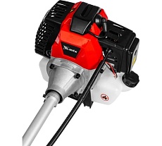 Бензиновый триммер MTX MT-43S, 43 см3, разъемная штанга, состоит из 2 частей 962345
