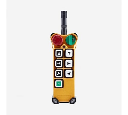 Пульт для радиоуправления TELEcontrol F24-6D, 12-440В NoCrystal U_F24-6D-TX_NC