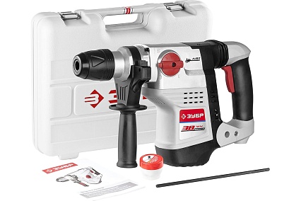 Перфоратор SDS-Max 1100 Вт Зубр ЗПМ-38-1100 ЭК