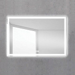 Зеркало BelBagno SPC-GRT-900-600-LED-TCH-WARM 90x60 см с подогревом