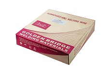 Проволока сварочная омедненная под флюс JQ.H08MnA/EM12 4 мм, 25 кг GOLDEN BRIDGE 119