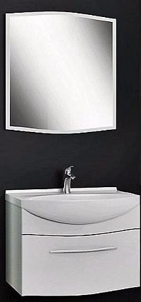 Мебель для ванной Alvaro Banos Carino 75, белый лак