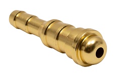 Ниппель универсальный 6.3/9 мм, под гайку M16x1.5, AL, 5 шт в упаковке Krass 2190590
