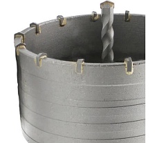 Коронка по бетону 110 мм, SDS-plus GRAFF 63110110