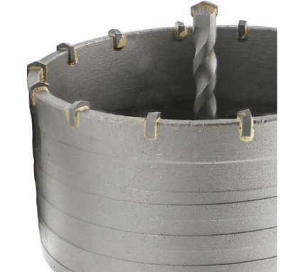 Коронка по бетону 110 мм, SDS-plus GRAFF 63110110