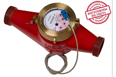 Счетчик воды ЭКО-М ЭКОМЕРА-40И универсальный импульсный (чугун) Э-40УИ-300-СК