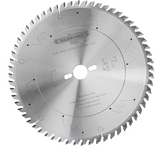 Пила дисковая HW пазовая 300x30x4.0/2.8 мм, Z60, WZ, KDT Golden Eagle TL26075