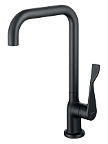 Смеситель для кухни Aquatek Вега AQ1083MB черный матовый