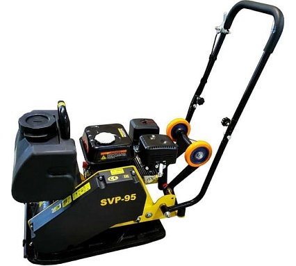 Виброплита SVP-95 ДВС Loncin G200F SPEKTROS 54838