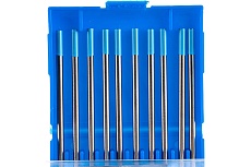 Электроды вольфрамовые WL-20-175 (10 шт; 2.4 мм; синий; AC/DC) Gigant G-601