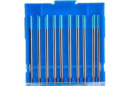 Электроды вольфрамовые WL-20-175 (10 шт; 2.4 мм; синий; AC/DC) Gigant G-601