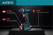 Бесщеточный аккумуляторный винтоверт Alteco cisd 20-200 li bl 54732