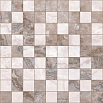 Мозаика Laparet Marmo коричневый+белый 30х30 см, MRM-2