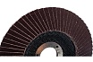 Круг лепестковый торцевой KK19XW КЛТ1 (125х22 мм; P80) БАЗ 960000026079