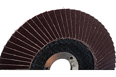 Круг лепестковый торцевой KK19XW КЛТ1 (125х22 мм; P80) БАЗ 960000026079