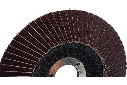 Круг лепестковый торцевой KK19XW КЛТ1 (125х22 мм; P80) БАЗ 960000026079
