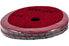 Диск алмазный гибкий черепашкa Fox (2 шт, 100 мм, № 100, сухой рез) NOVOCRAFT PPTHW0200100