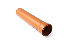 Наружная труба PRO AQUA TERRA PP 4.9 160x1000 1601000