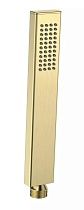 Душевая лейка AQUAme Savona AQM8512BG золото шлифованное