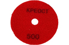 Круг шлифовальный алмазный гибкий 100 мм, Р 800 Креост 5506100-800#