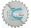 Пильный диск по дереву 165x20/16 мм, 24Т Gross 73311