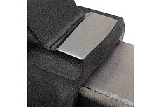 Тиски стальные усиленные поворотные с наковальней Rockforce 8&quot;-200 мм RF-6540908(59933)