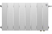 Радиатор Royal Thermo PianoForte 300 Bianco Traffico VDR80 - 8 секций НС-1506349