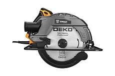 Дисковая (циркулярная) пила Deko DKCS2400-210 2400 Вт, диск 210 мм 063-4319