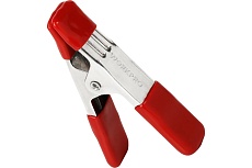 Зажим пружинный стальной WORKPRO 25 мм WP232006