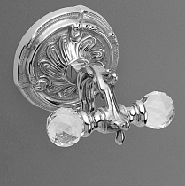 Крючок Art&Max Barocco Crystal AM-1784-Cr-C хром