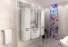 Мебель для ванной Акватон Ария 50 М, белый